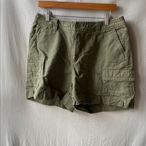 **Natural Fibers** St. John's Bay Khaki Cotton Shorts